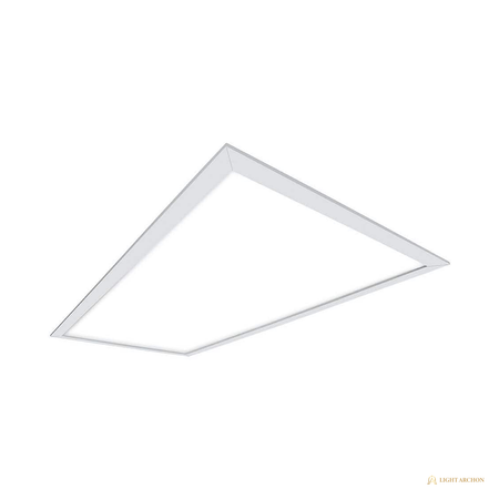 Light Archon Meridian 2 ft. x 4 ft. LED Flat Panel Light, 4800 Lumens 4000K - front view