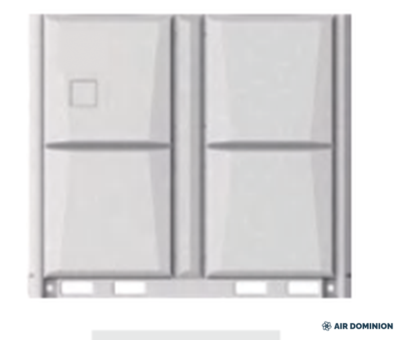 Air Dominion CHV Pro VRF Outdoor Unit Platform, 24 HP - front view