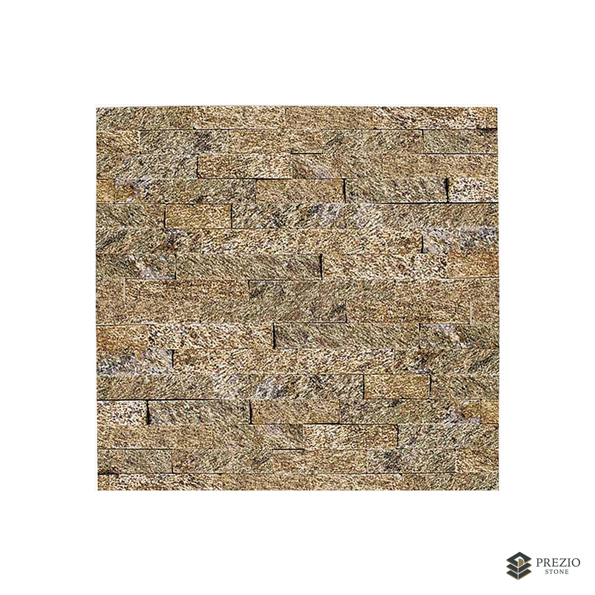 Prezio Stone Sierra Ridge Quartzite Ledger Stone Panel - primary material view