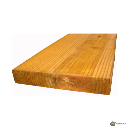 Lumber God 2x10 SYP No. 1 Dimensional Lumber, Kiln Dried - front view