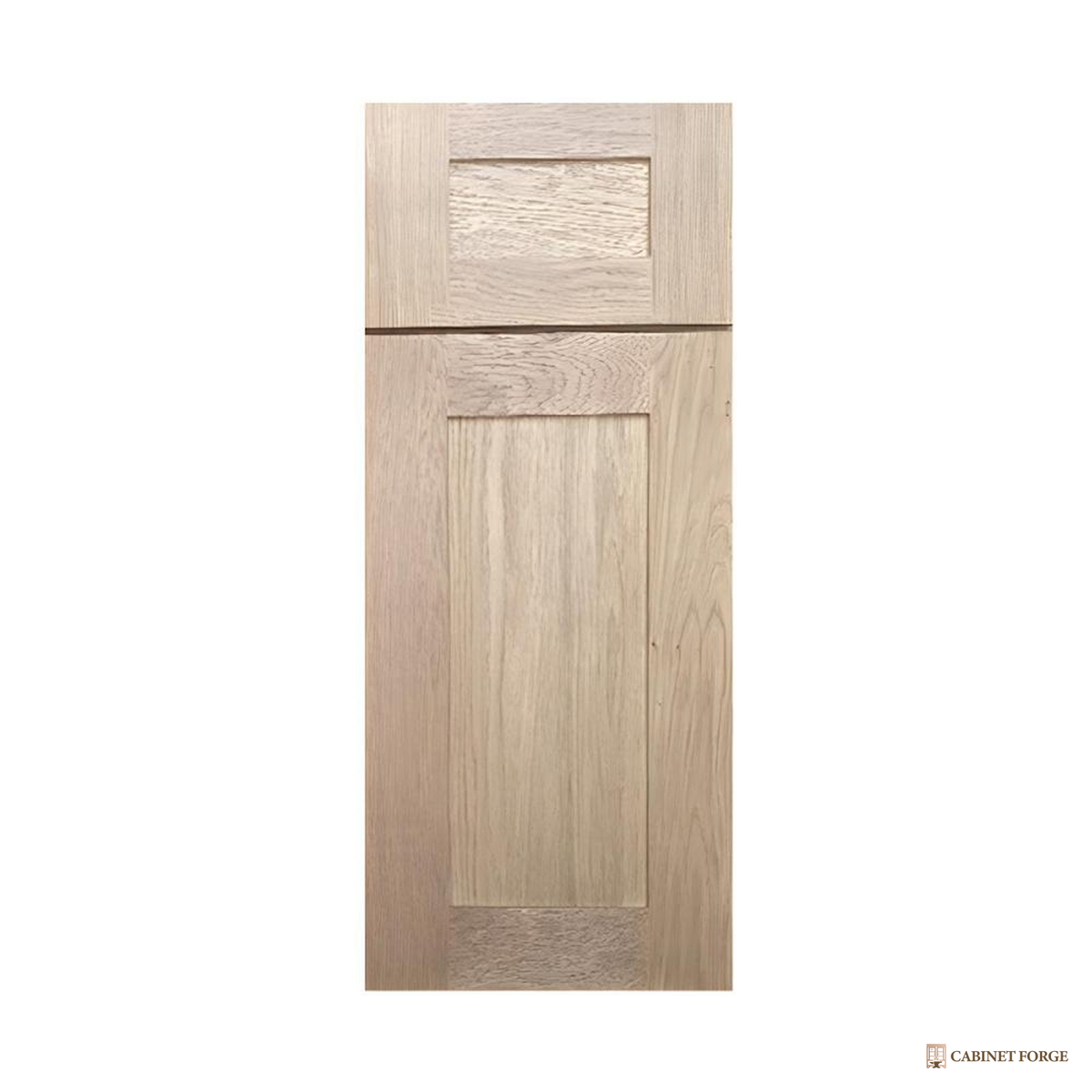 Cabinet Forge Heritage Oak Wall Cabinet Set - front view