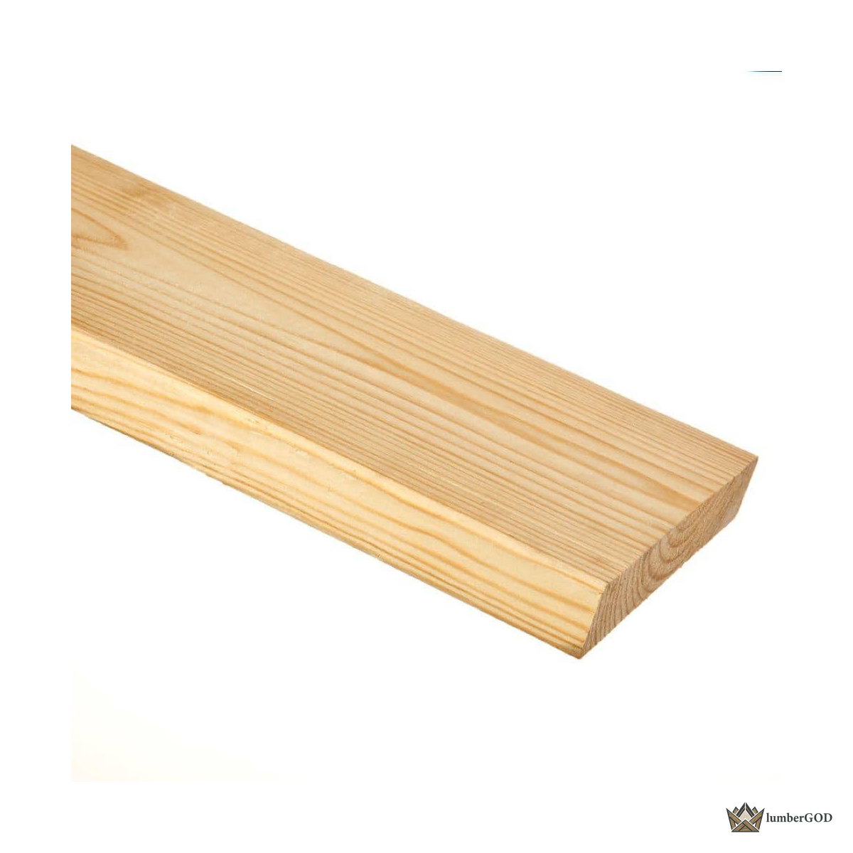 Lumber God 2x12 SYP No. 1 Dimensional Lumber, Kiln Dried - front view
