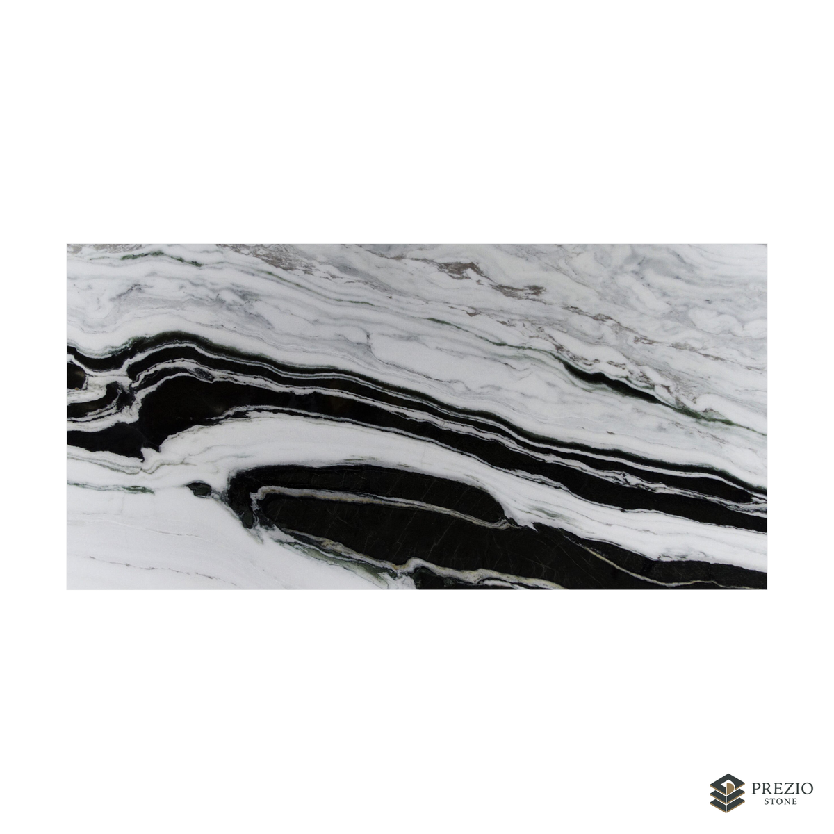 Prezio Stone Panda White Marble Slab Program - primary material view