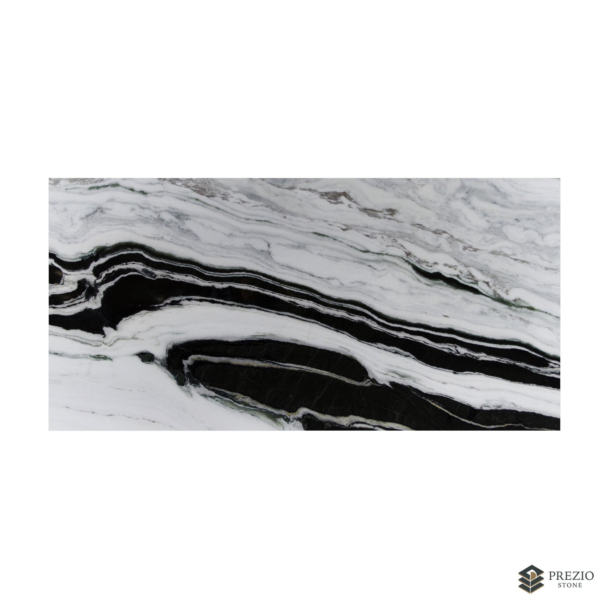 Prezio Stone Panda White Marble Slab Program - primary material view