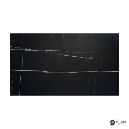 Prezio Stone Black Sahara Marble Slab Program - alternate view