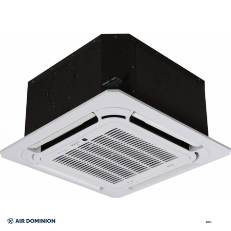Air Dominion 12,000 BTU 21.1 SEER2 Single Zone Ceiling Cassette Mini Split Heat Pump System - alternate view