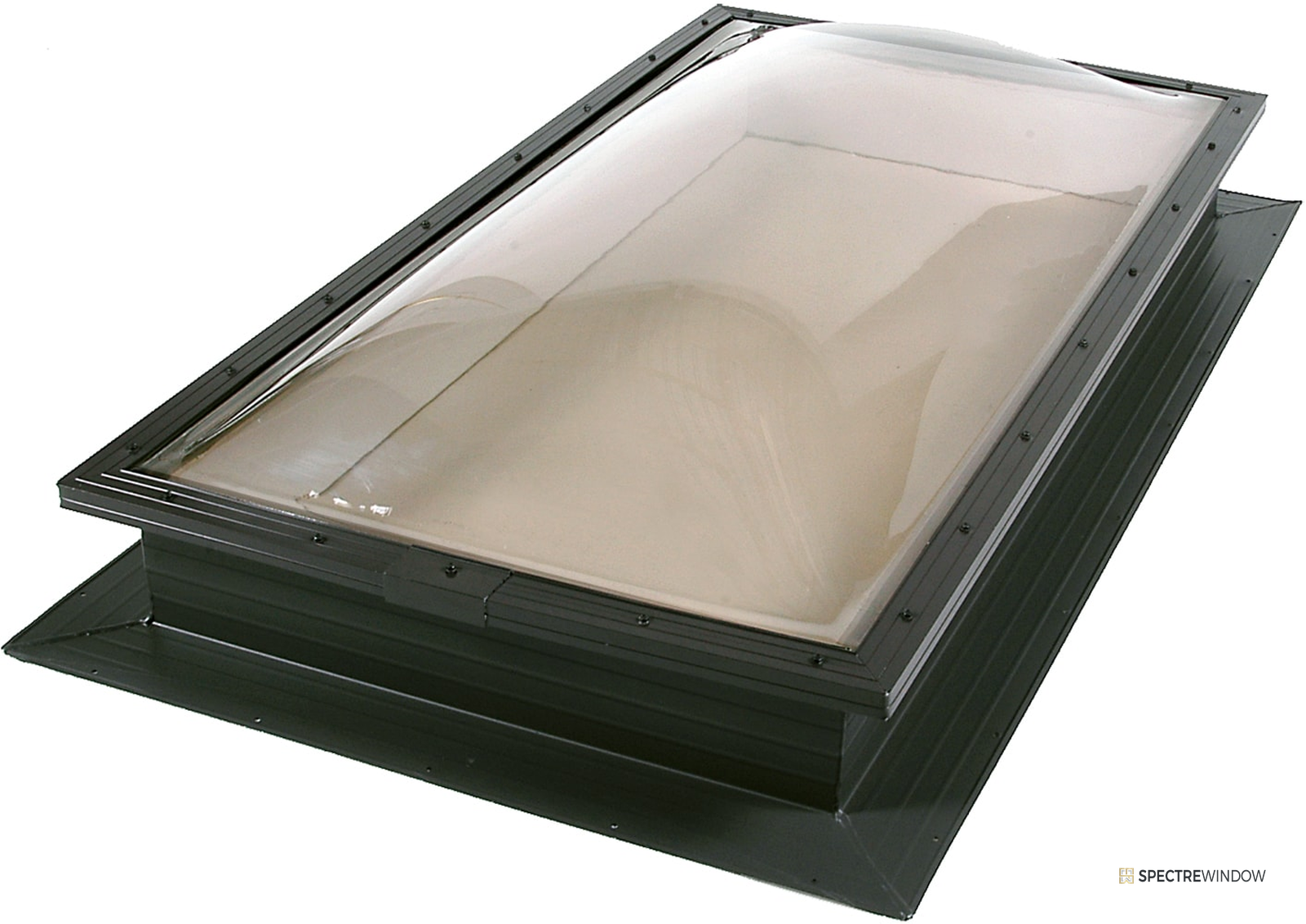 Spectre Window 22.5 in. x 30.5 in. Fixed Self Flashing Aluminum Skylight with Double Strength Glass - alternate view