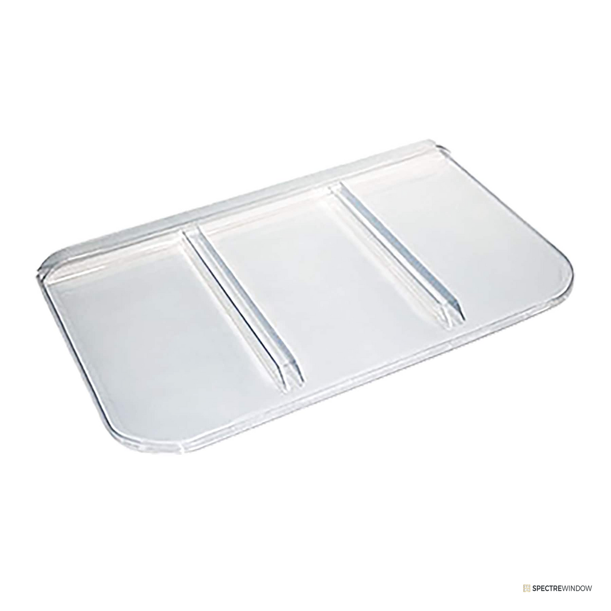 Spectre Window 40 in. x 17 in. Window Well Cover - alternate view