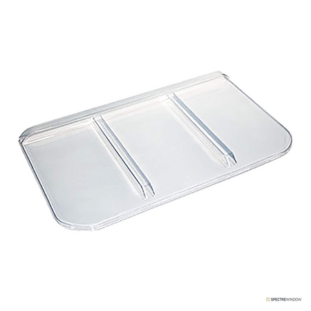 Spectre Window 40 in. x 17 in. Window Well Cover - alternate view