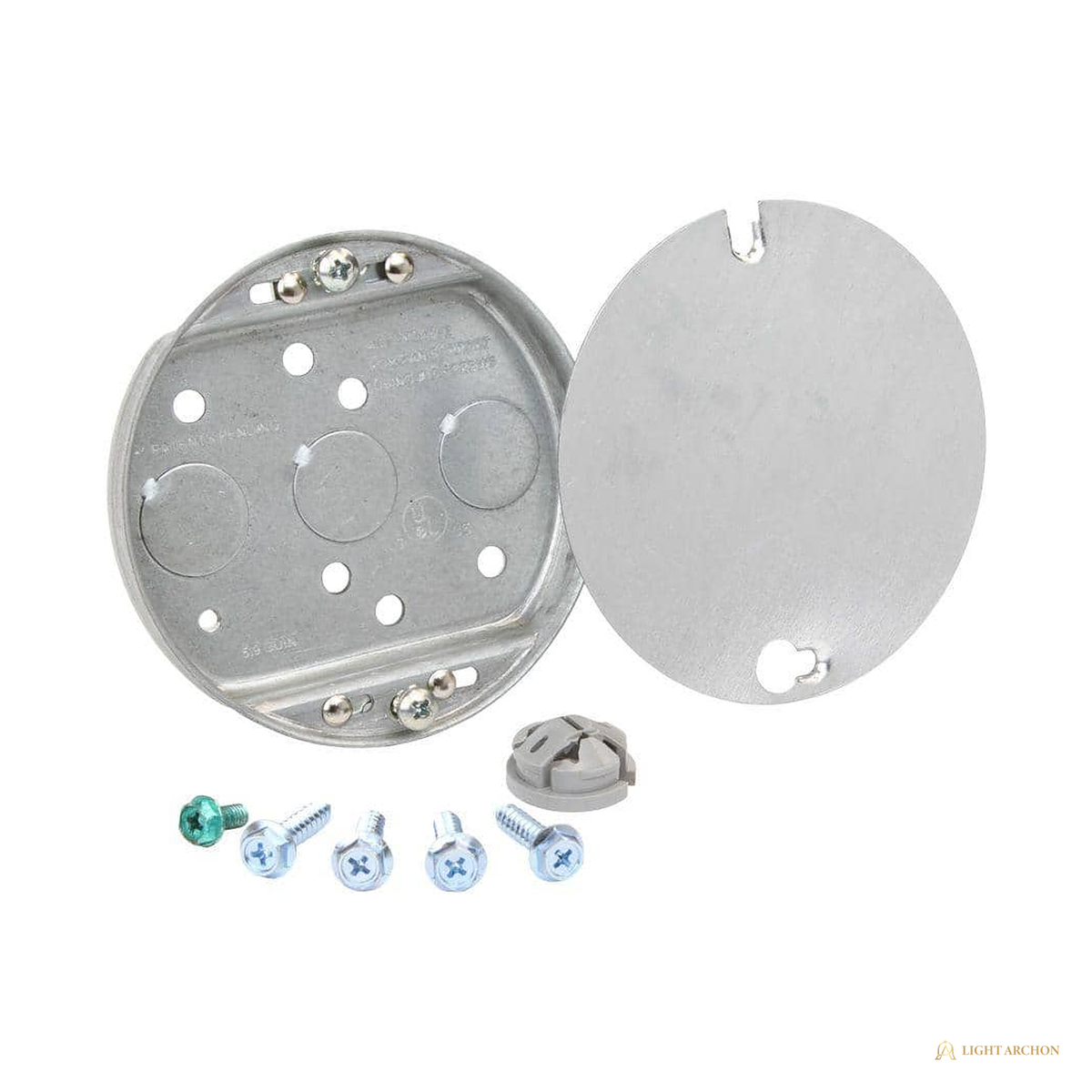 Light Archon TrussLock Fan-Rated Ceiling Boxes and Brace Kits - angle view