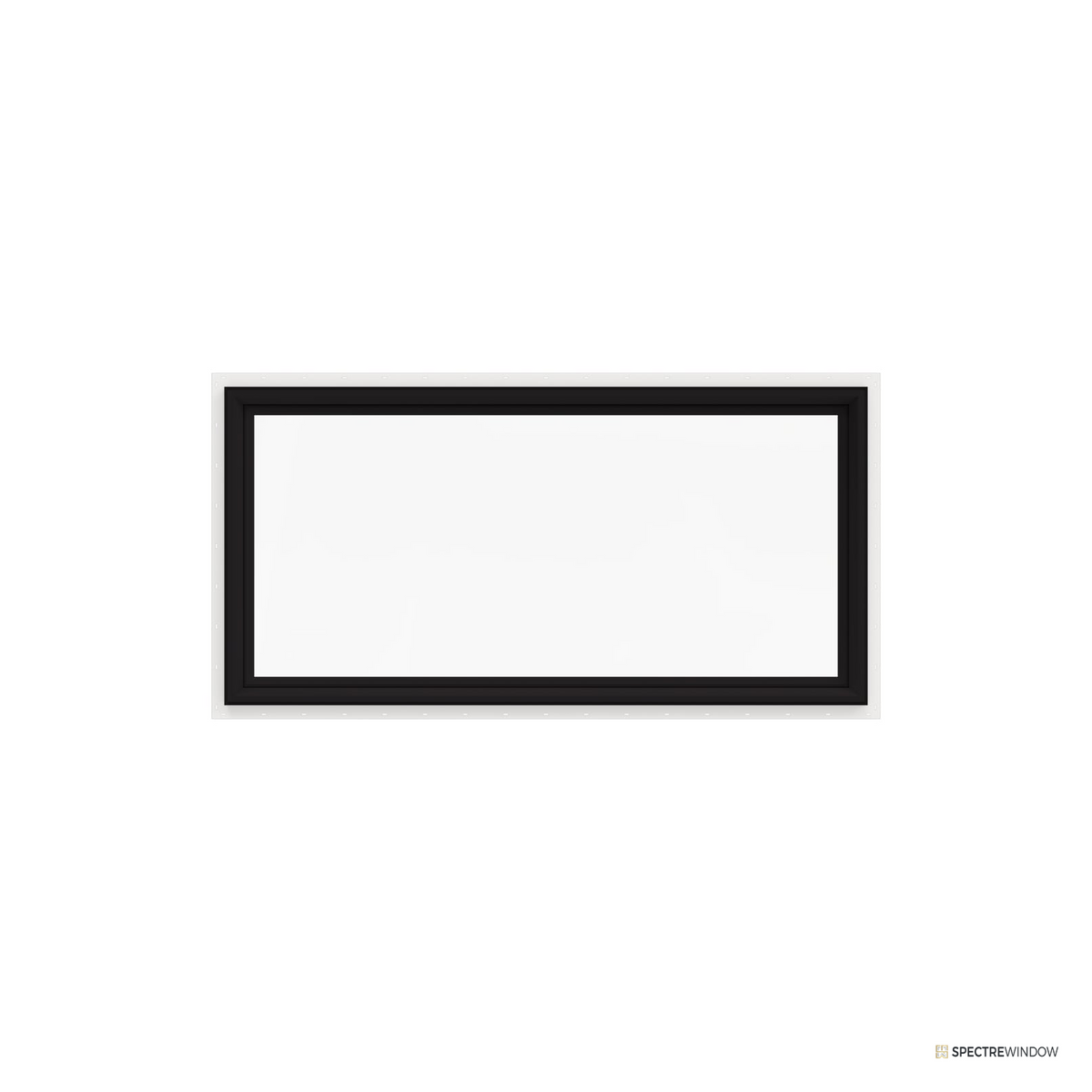Spectre Window 47.5 in. x 23.5 in. Vinyl Picture Window with Low-E Insulated Glass - alternate view