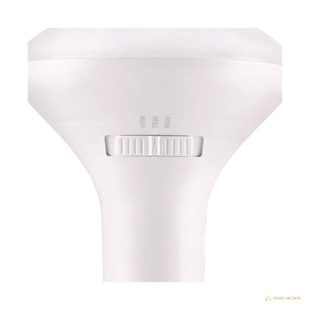 Light Archon Spectra Select BR30 LED Flood Bulb, 65-90W Equivalent, Selectable CCT - angle view