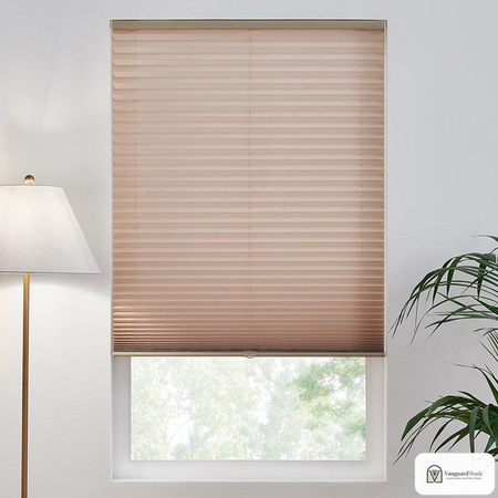 Vanguard Shade 2 in. Pleated Shade, Light Filtering, Custom Cut - alternate view