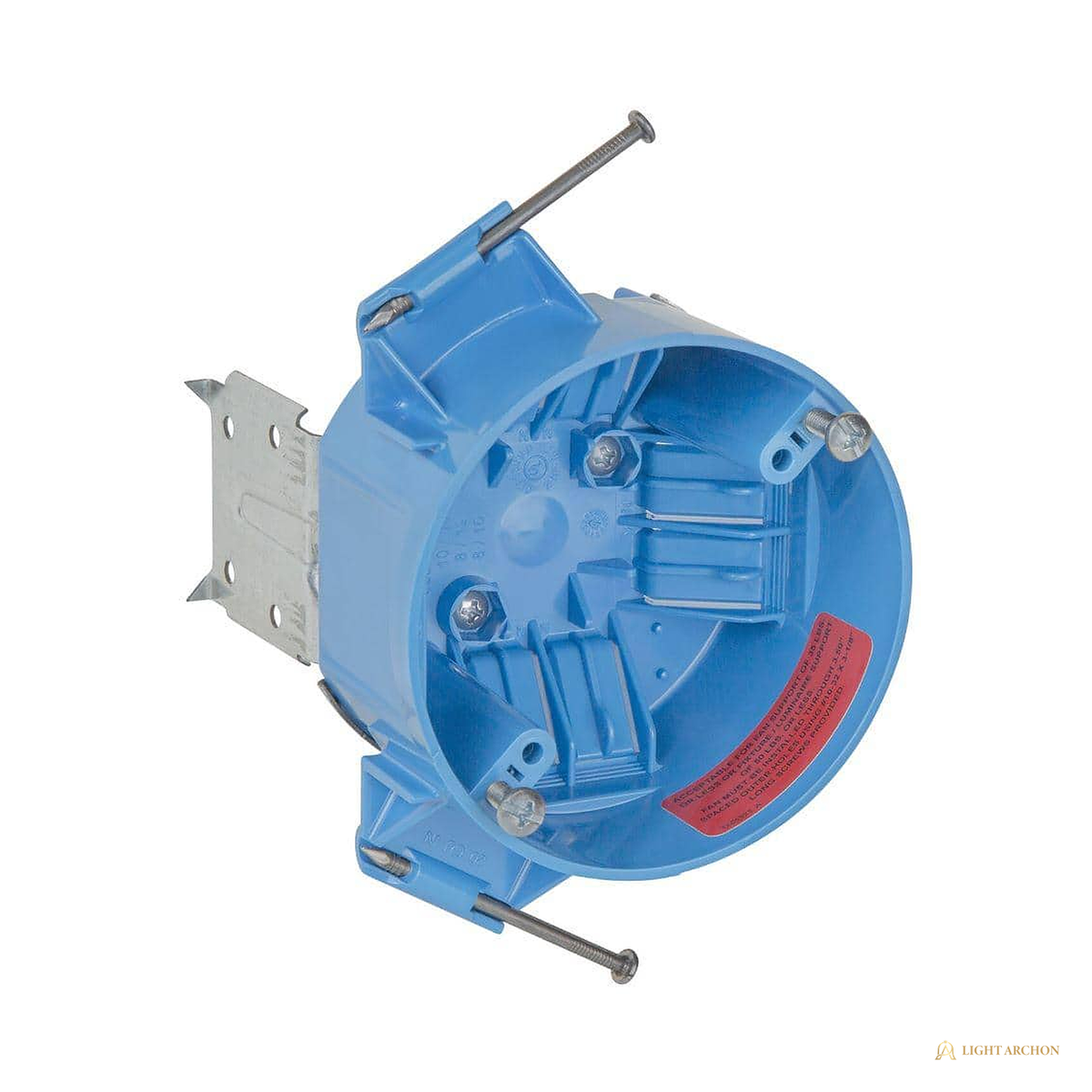 Light Archon TradeForm PVC Switch and Outlet Boxes - angle view