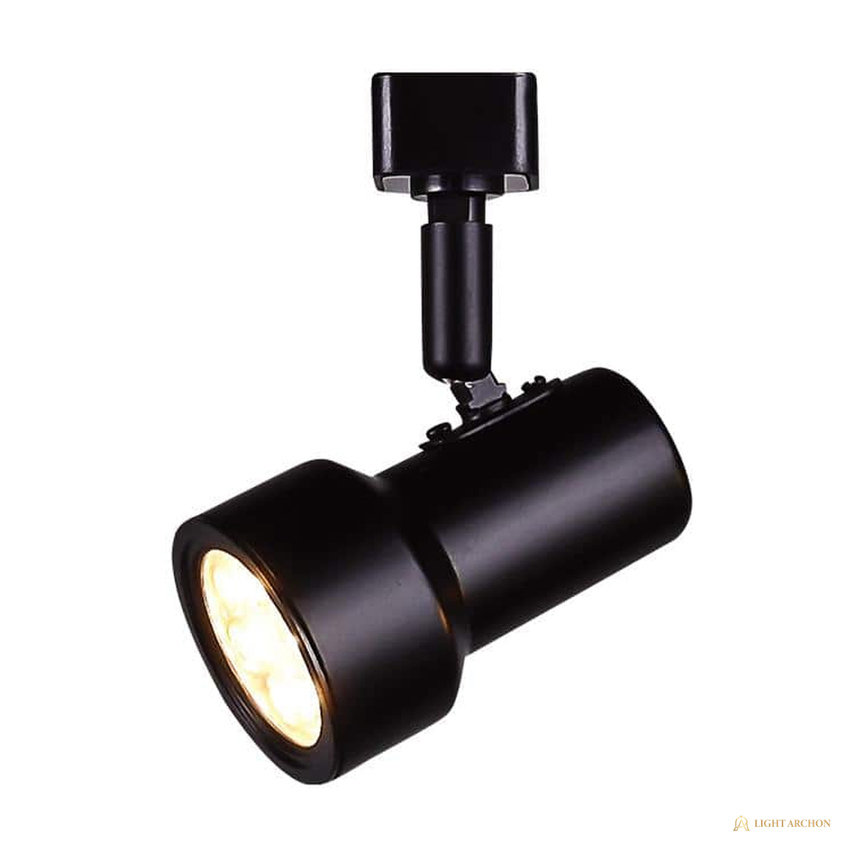 Light Archon Axis LED Mini Step Track Head - angle view