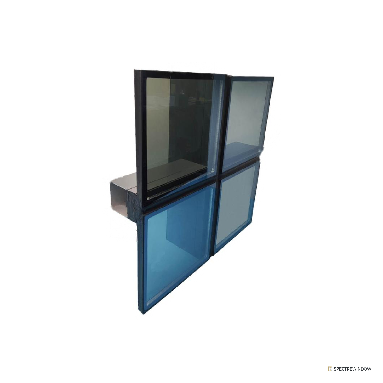 Spectre Window 130 Series Concealed Frame Aluminum Curtain Wall System - alternate view