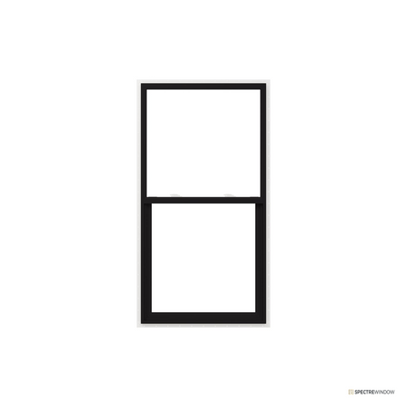 Spectre Window 35.5 in. x 59.5 in. Vinyl Single Hung Tilt Window, New Construction Nailing Fin - alternate view