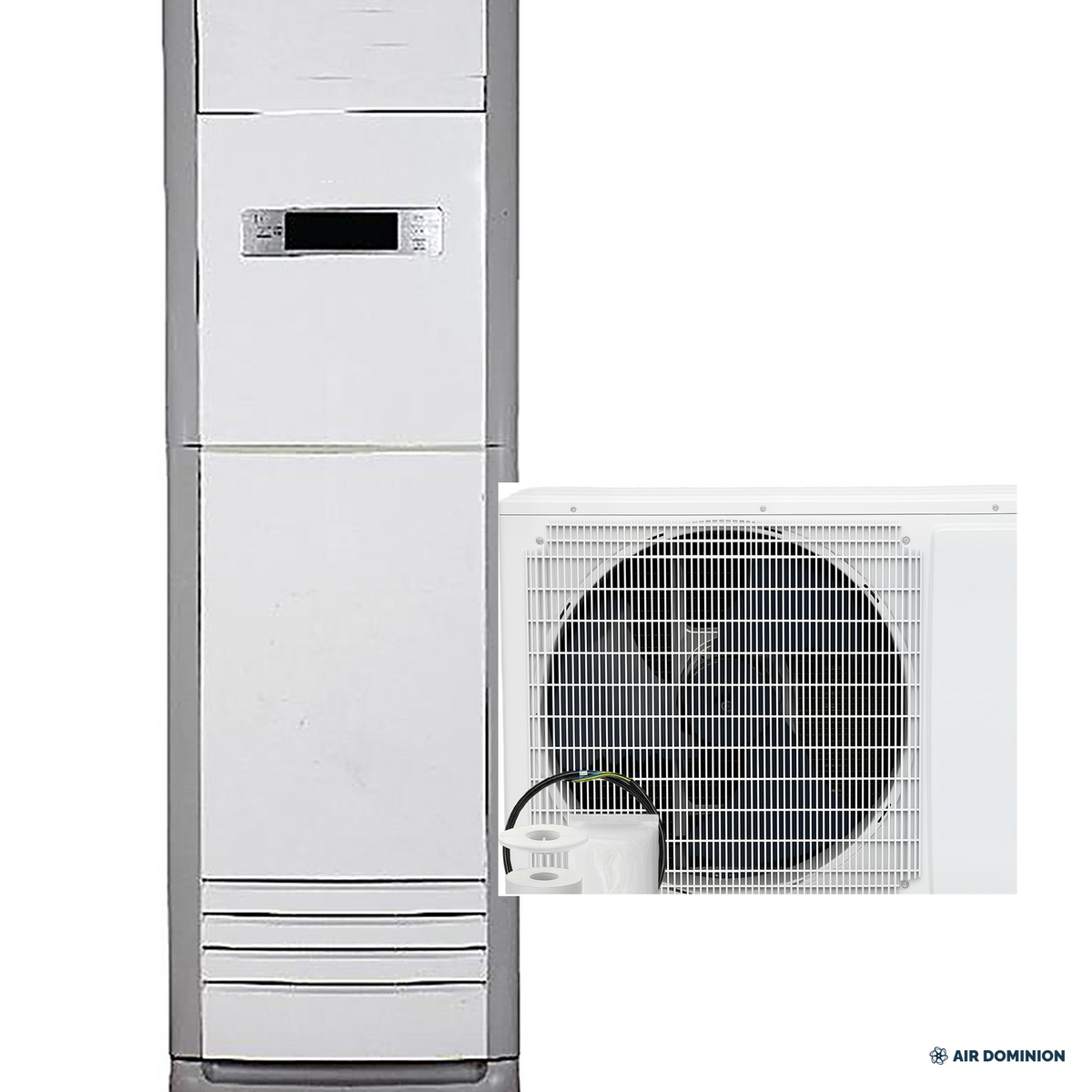Air Dominion 36,000 BTU Floor-Standing Mini Split Heat Pump System - alternate view