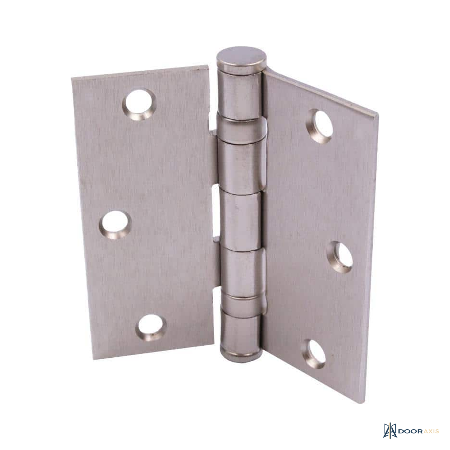 Door Axis Commercial Ball Bearing Door Hinge, Heavy Duty - angle view