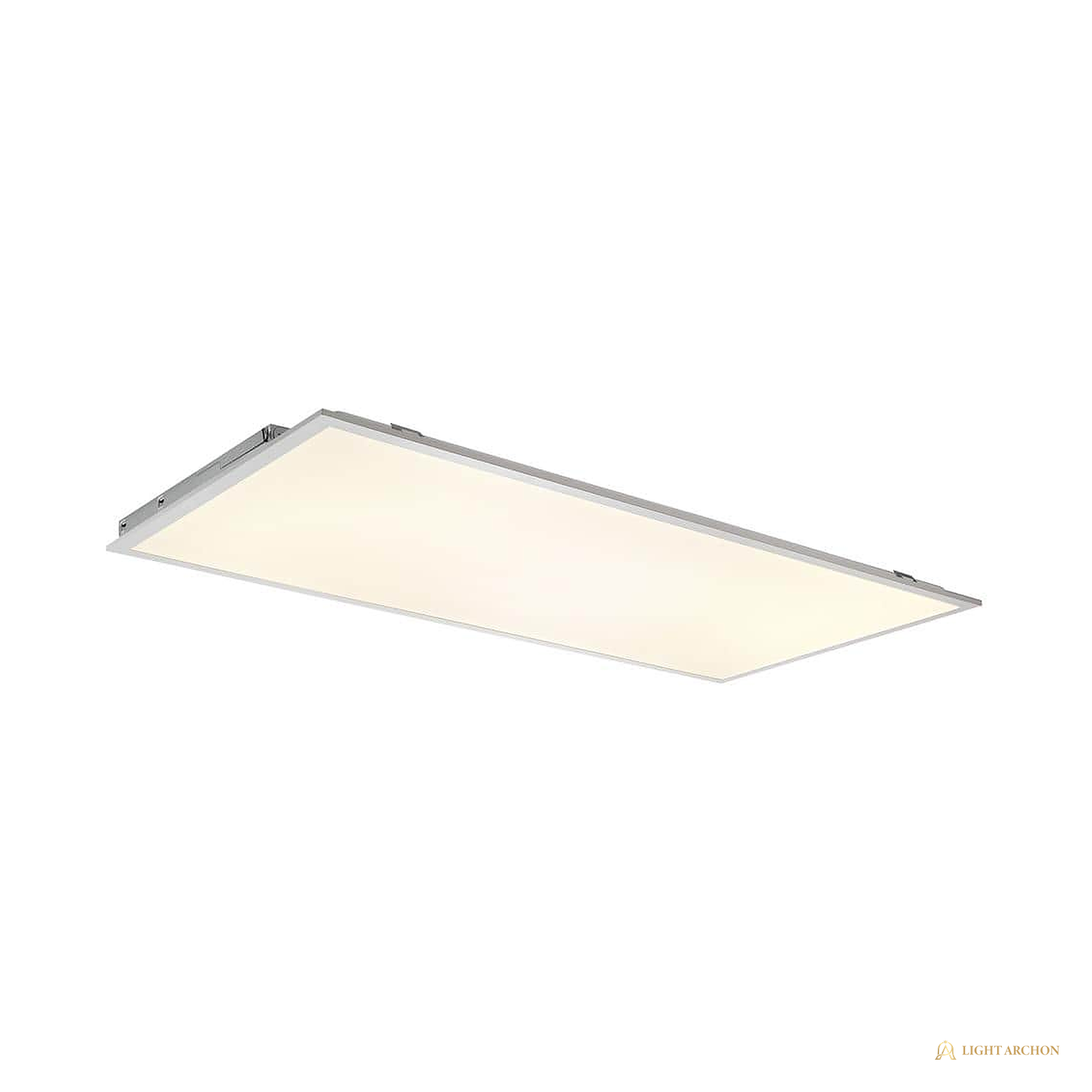 Light Archon Vault 2 ft. x 4 ft. LED Troffer, Selectable Lumens and CCT - angle view
