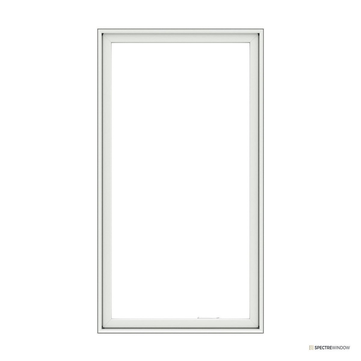 Spectre Window 25 in. x 35 in. Aluminum Clad Wood Casement Window with Low-E Insulated Glass - alternate view