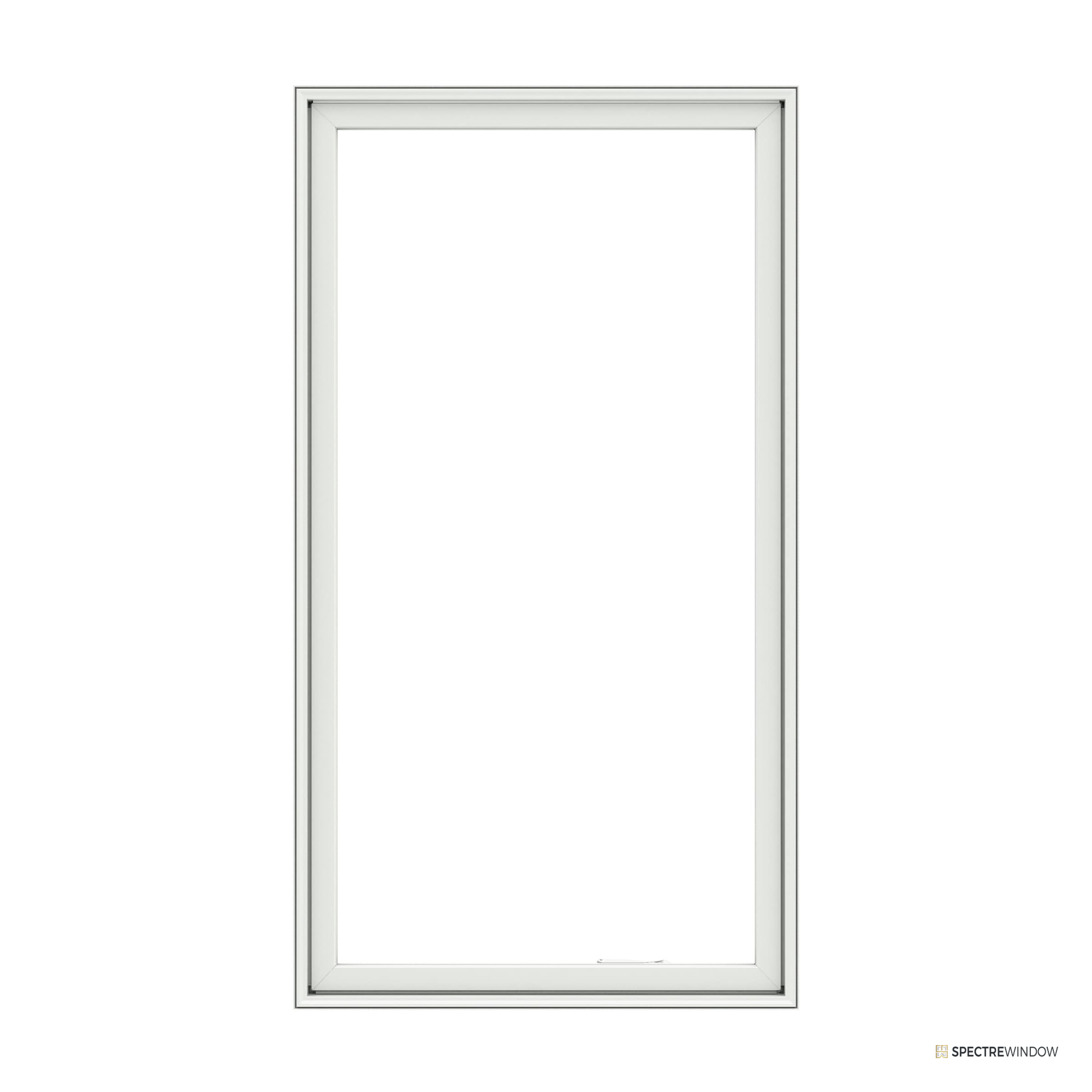 Spectre Window 25 in. x 35 in. Aluminum Clad Wood Casement Window with Low-E Insulated Glass - alternate view