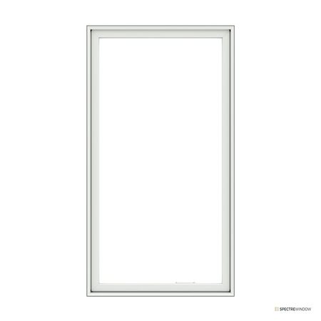 Spectre Window 25 in. x 35 in. Aluminum Clad Wood Casement Window with Low-E Insulated Glass - alternate view