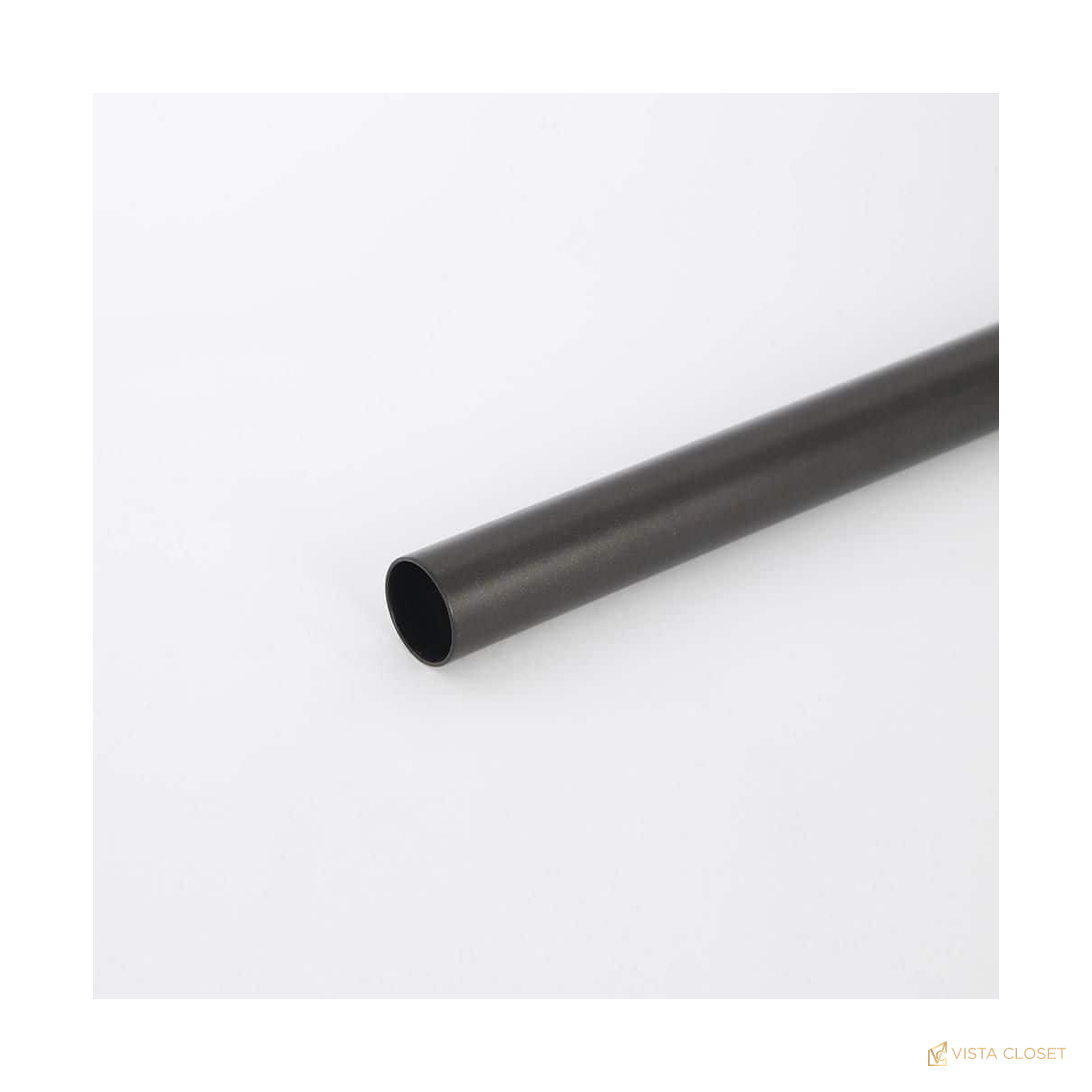 Vista Closet 72 in. Heavy-Duty Steel Closet Rod - alternate view