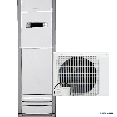 Air Dominion 18,000 BTU Floor-Standing Mini Split Heat Pump System - alternate view