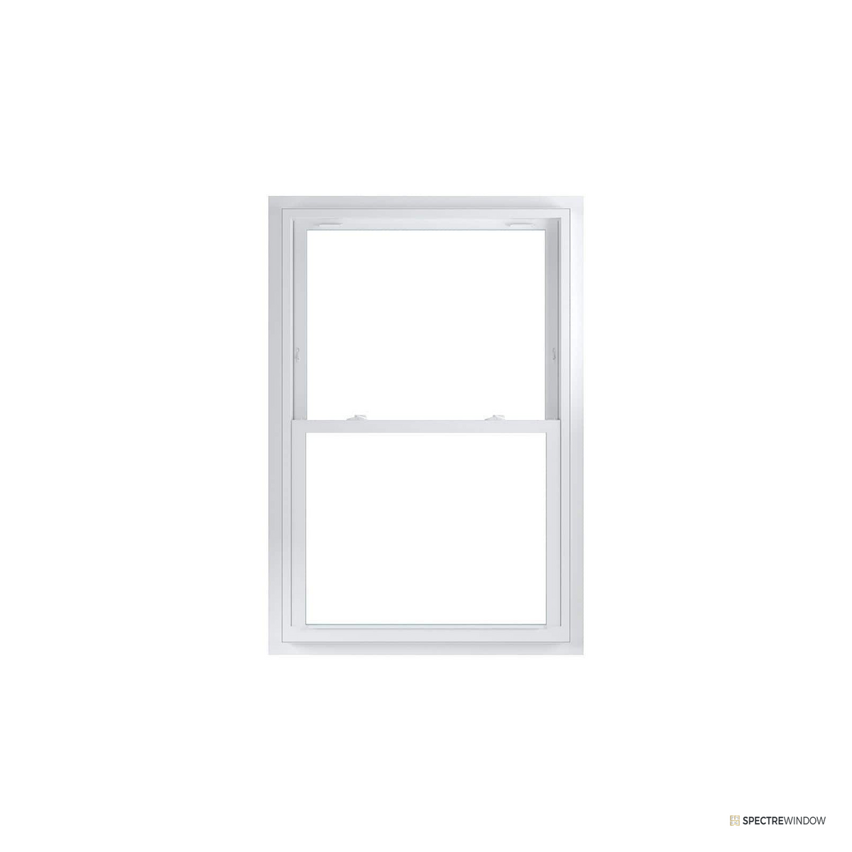 Spectre Window 31.75 in. x 53.25 in. Vinyl Double Hung Replacement Window with Low-E Argon Glass - alternate view