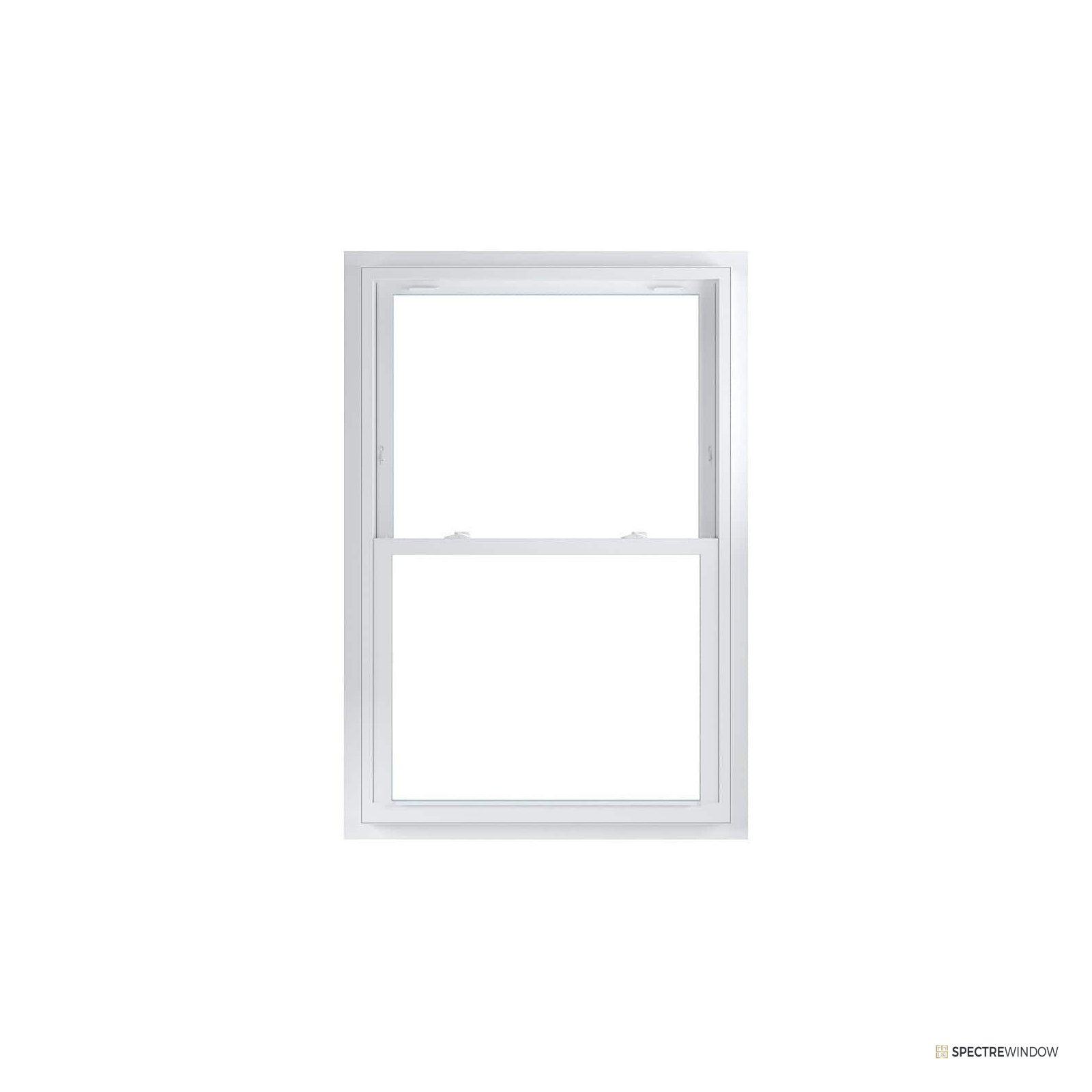Spectre Window 31.75 in. x 53.25 in. Vinyl Double Hung Replacement Window with Low-E Argon Glass - alternate view