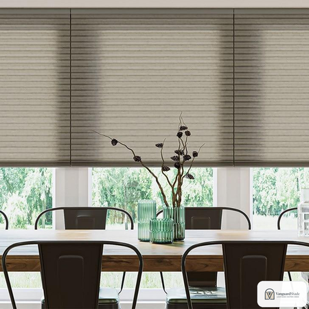 Vanguard Shade Motorized Cellular Shade, Rechargeable, Custom Cut - alternate view