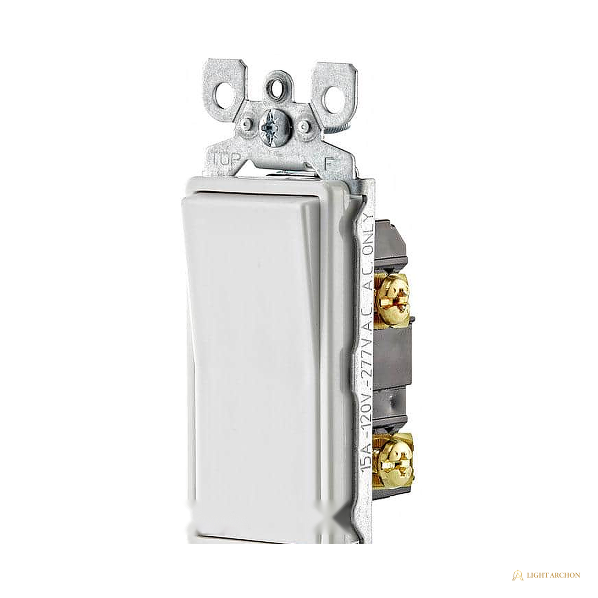 Light Archon Orion 15A Wall Switch 10-Pack - angle view