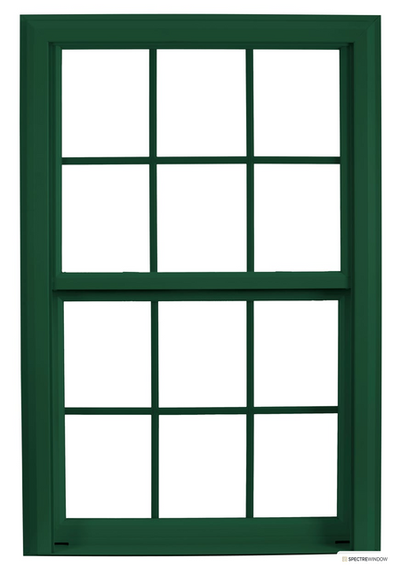Spectre Window 35.75 in. x 53.5 in. Vinyl Double Hung Replacement Window, Triple Pane Option, ENERGY STAR Certified - alternate view