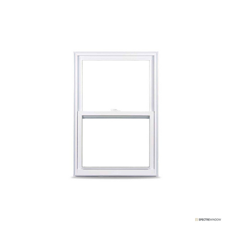 Spectre Window 35.375 in. x 59.25 in. Vinyl Single Hung Window with Low-E Insulated Glass - alternate view