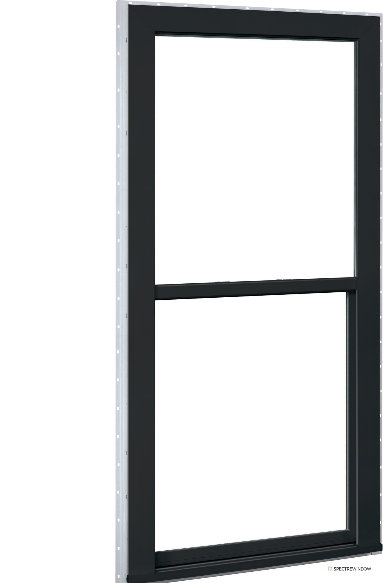 Spectre Window 35.5 in. x 59.5 in. Vinyl Single Hung Window with Low-E Argon Glass, ENERGY STAR Certified - alternate view