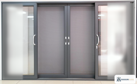 Door Axis 190 Series Aluminum Multi-Slide Door Wall System, Insulated Glass - angle view