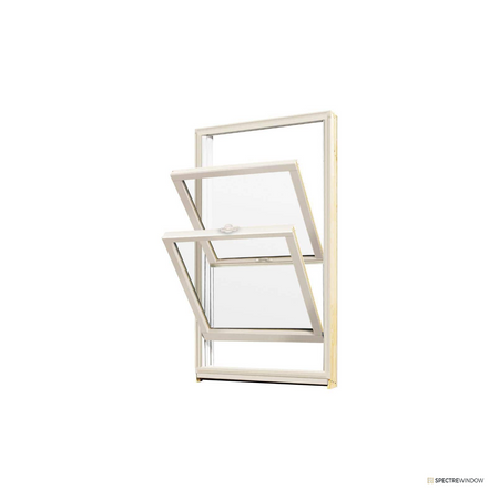 Spectre Window 35.5 in. x 56.5 in. Clad Wood Double Hung Window with Low-E Glass - alternate view
