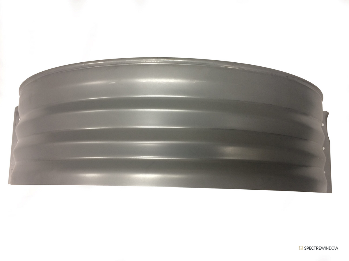 Spectre Window 42 in. x 19 in. x 15 in. Basement Window Well - alternate view