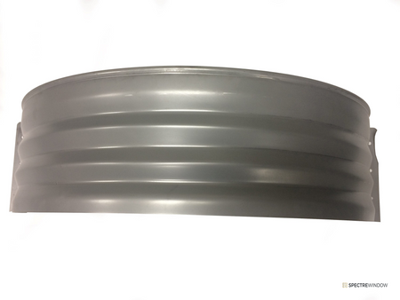 Spectre Window 42 in. x 19 in. x 15 in. Basement Window Well - alternate view