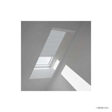 Spectre Window 22.5 in. x 46.5 in. Fixed Curb Mount Skylight with Laminated Low-E Glass and Solar Shade - alternate view