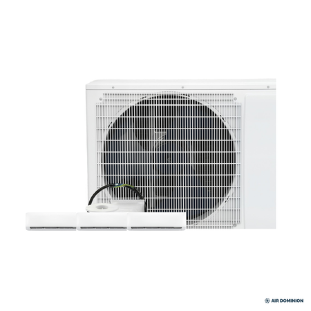 Air Dominion 27,000 BTU 3-Zone Mini Split Heat Pump System - alternate view