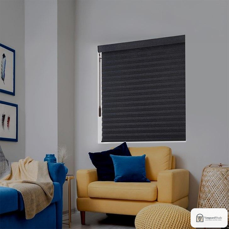 Vanguard Shade Horizontal Sheer Shade, Room Darkening, Custom Cut - alternate view
