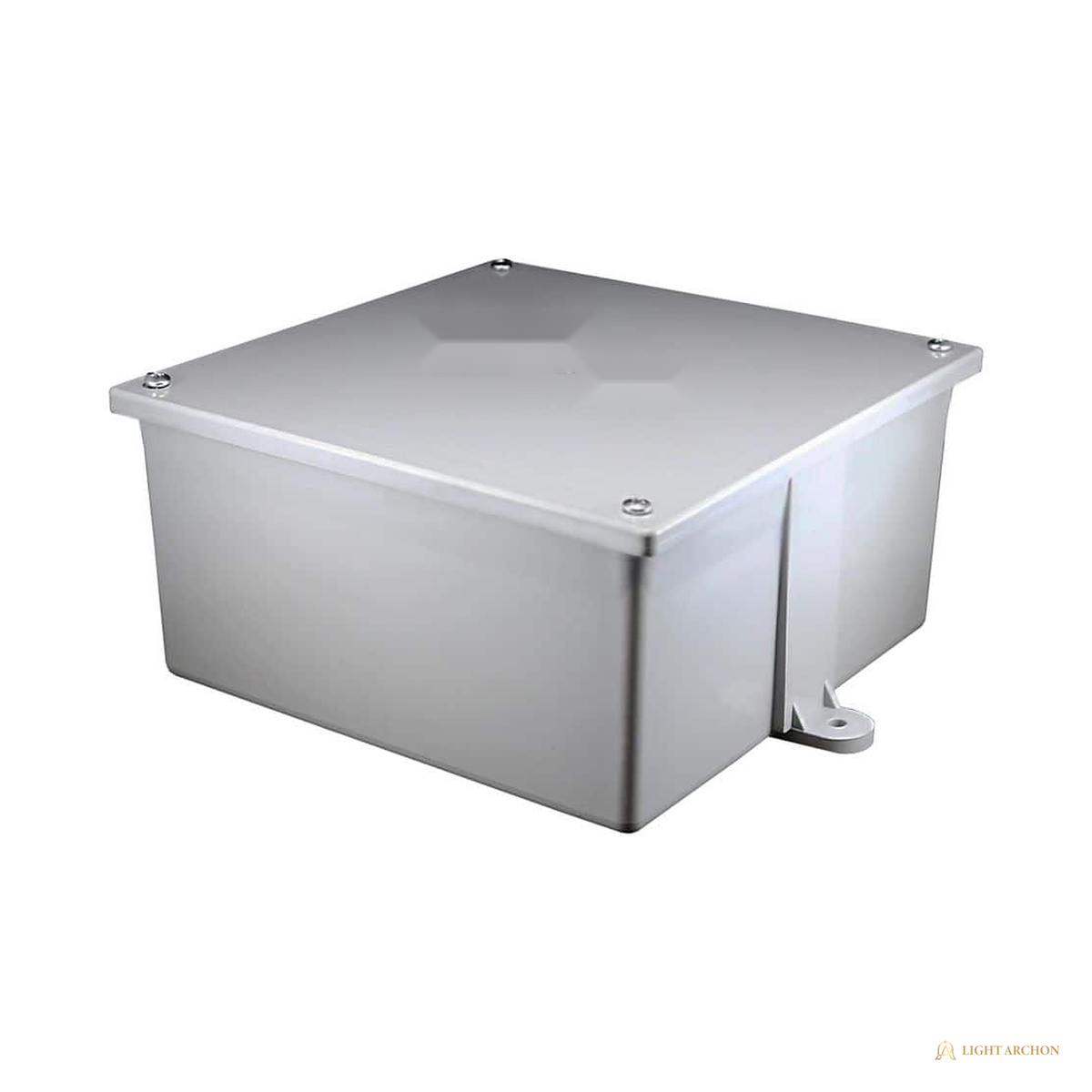 Light Archon SwiftSet PVC Electrical Boxes, Old Work and New Work - angle view