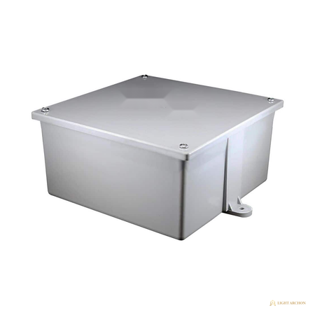 Light Archon SwiftSet PVC Electrical Boxes, Old Work and New Work - angle view