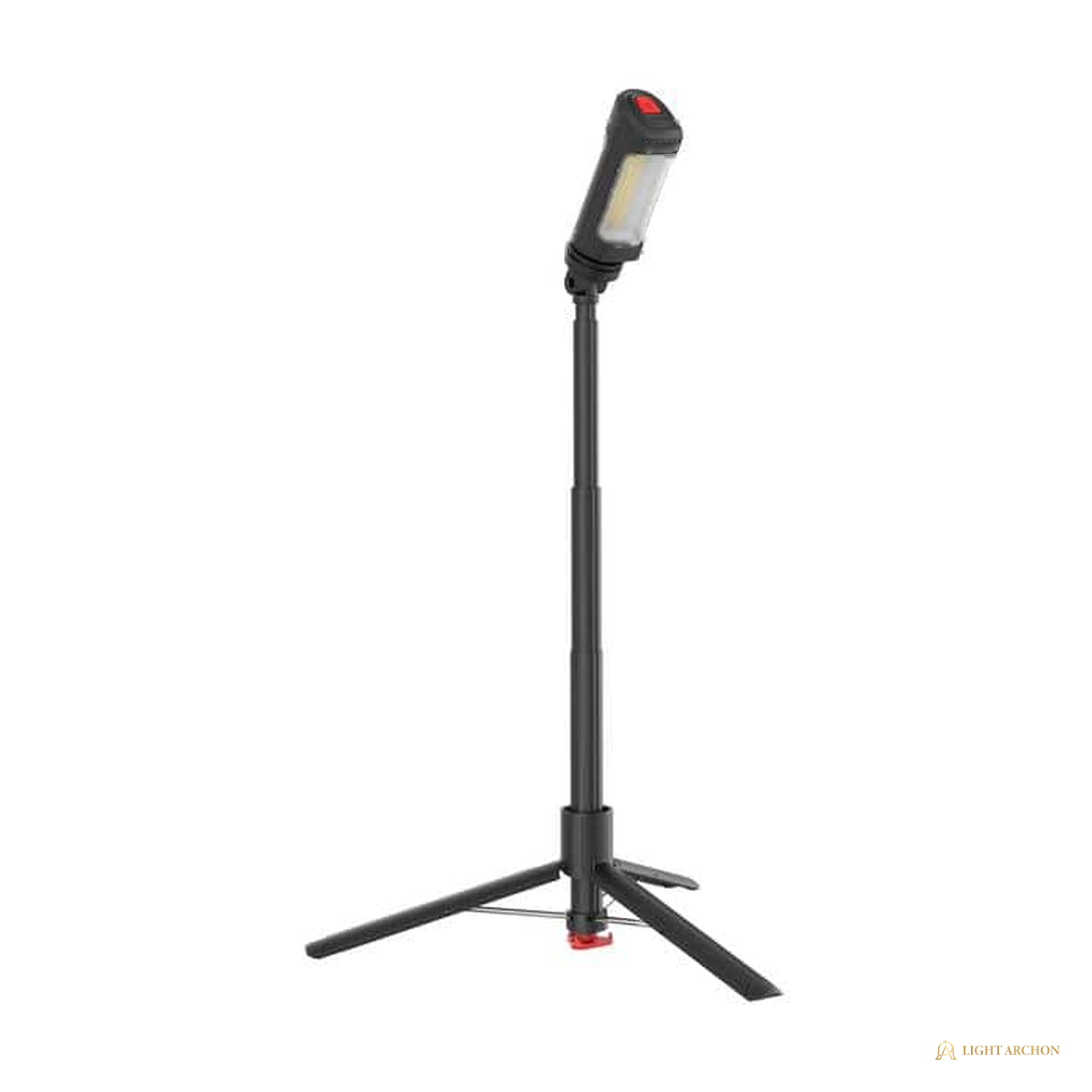 Light Archon Forta 800 Lumen Cordless LED Tripod Work Light - angle view
