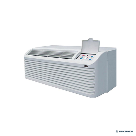 Air Dominion 9,000 BTU PTAC Heat Pump with 3.5 kW Electric Heat, 208/230V - alternate view