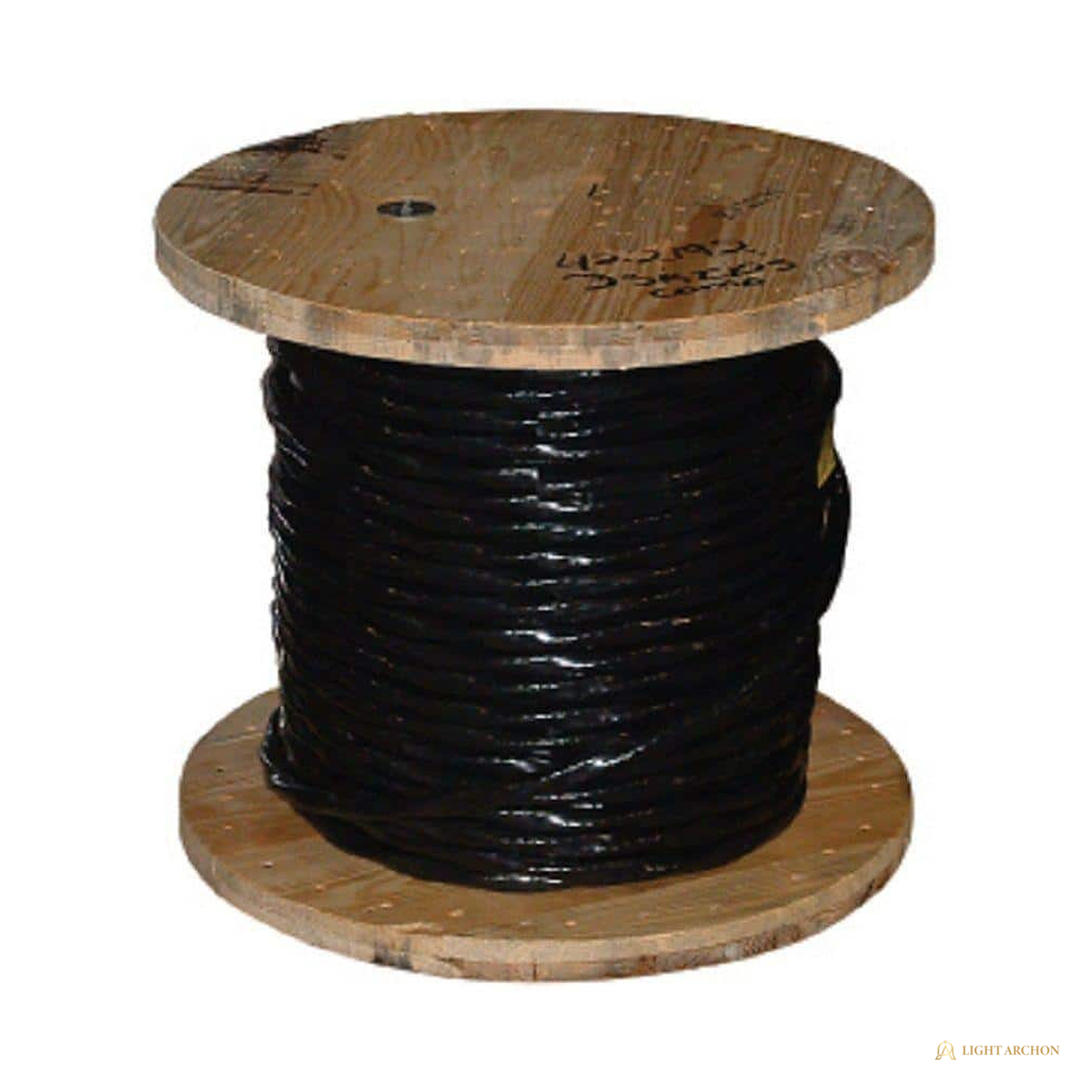 Light Archon Mainline 1/0 and 2/0 Stranded Copper THHN Feeder Wire - angle view