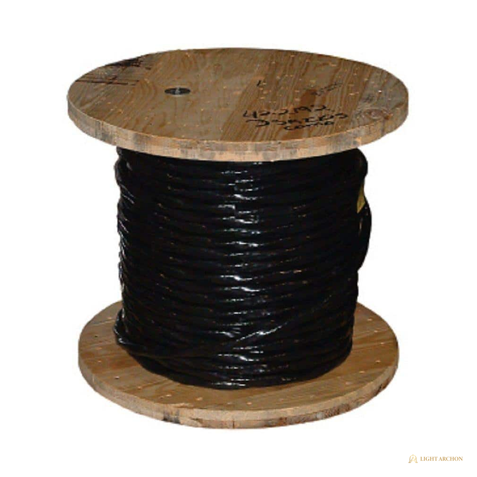 Light Archon Mainline 1/0 and 2/0 Stranded Copper THHN Feeder Wire - angle view