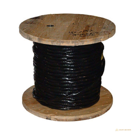 Light Archon Mainline 1/0 and 2/0 Stranded Copper THHN Feeder Wire - angle view
